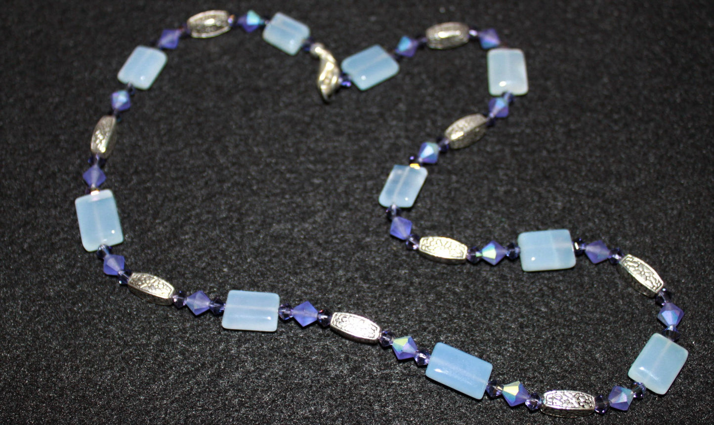 Blue Chalcedony Necklace