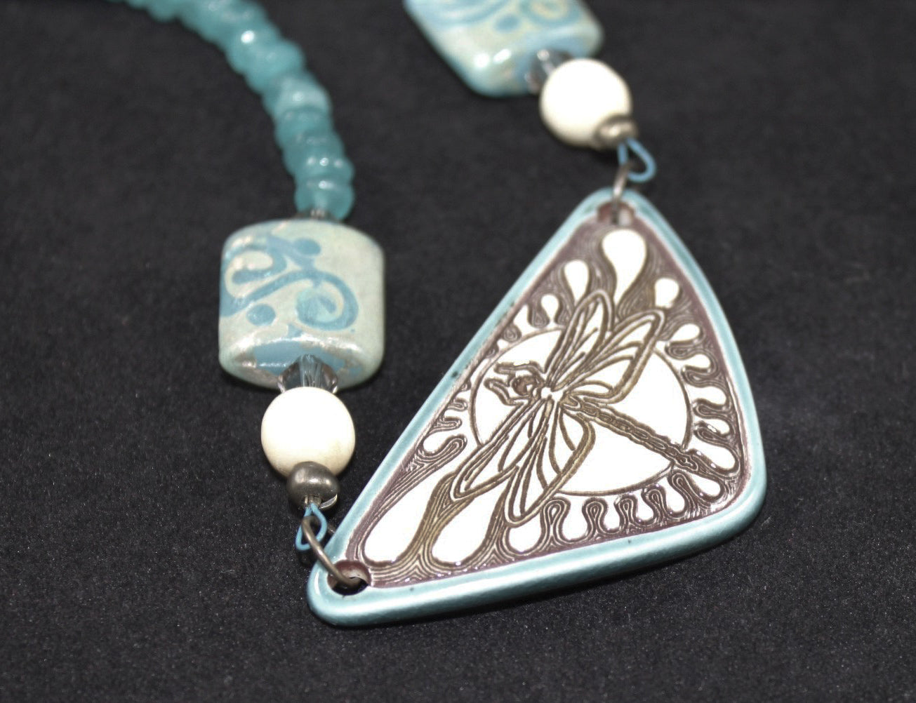 Dragonfly Pendant Necklace