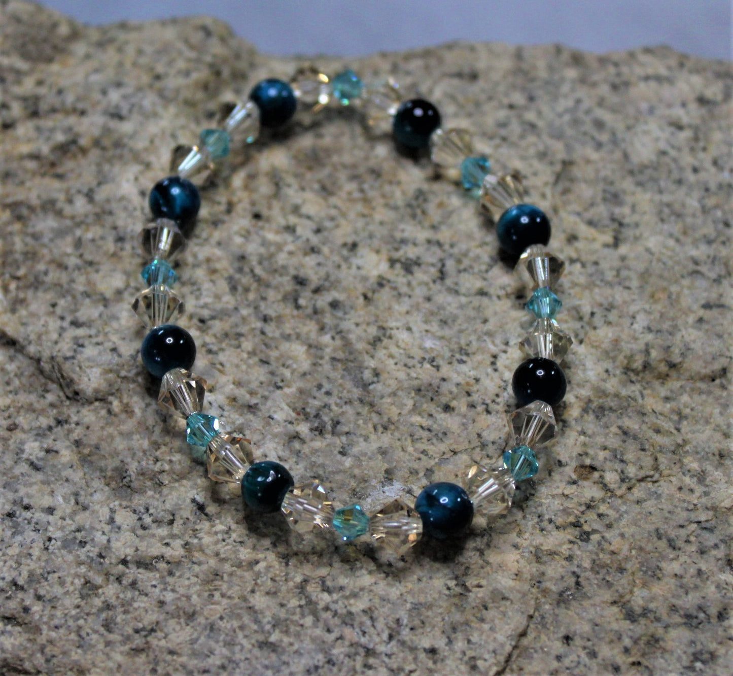 Green Tiger Eye Bracelet