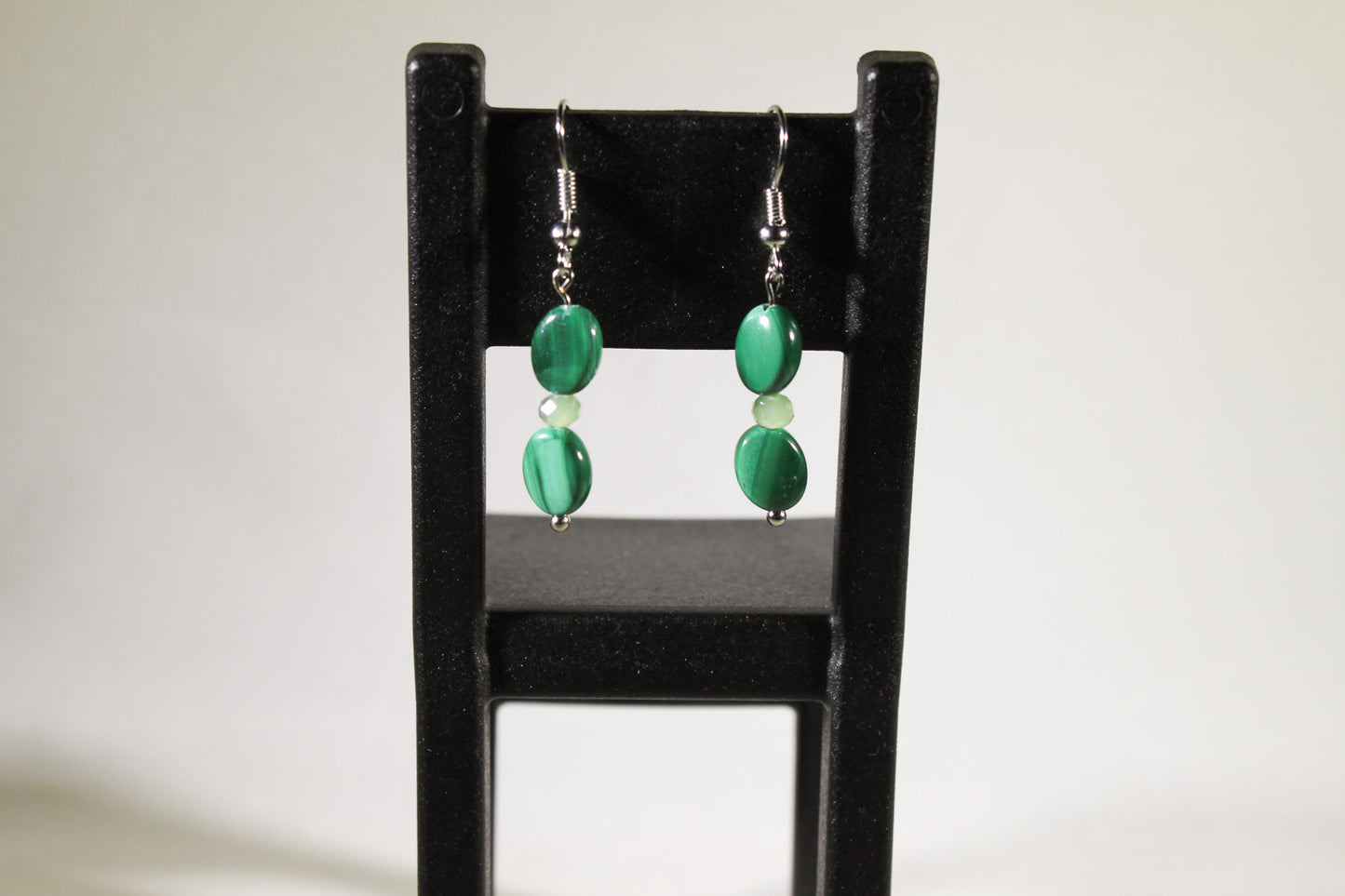 Malachite Earrings