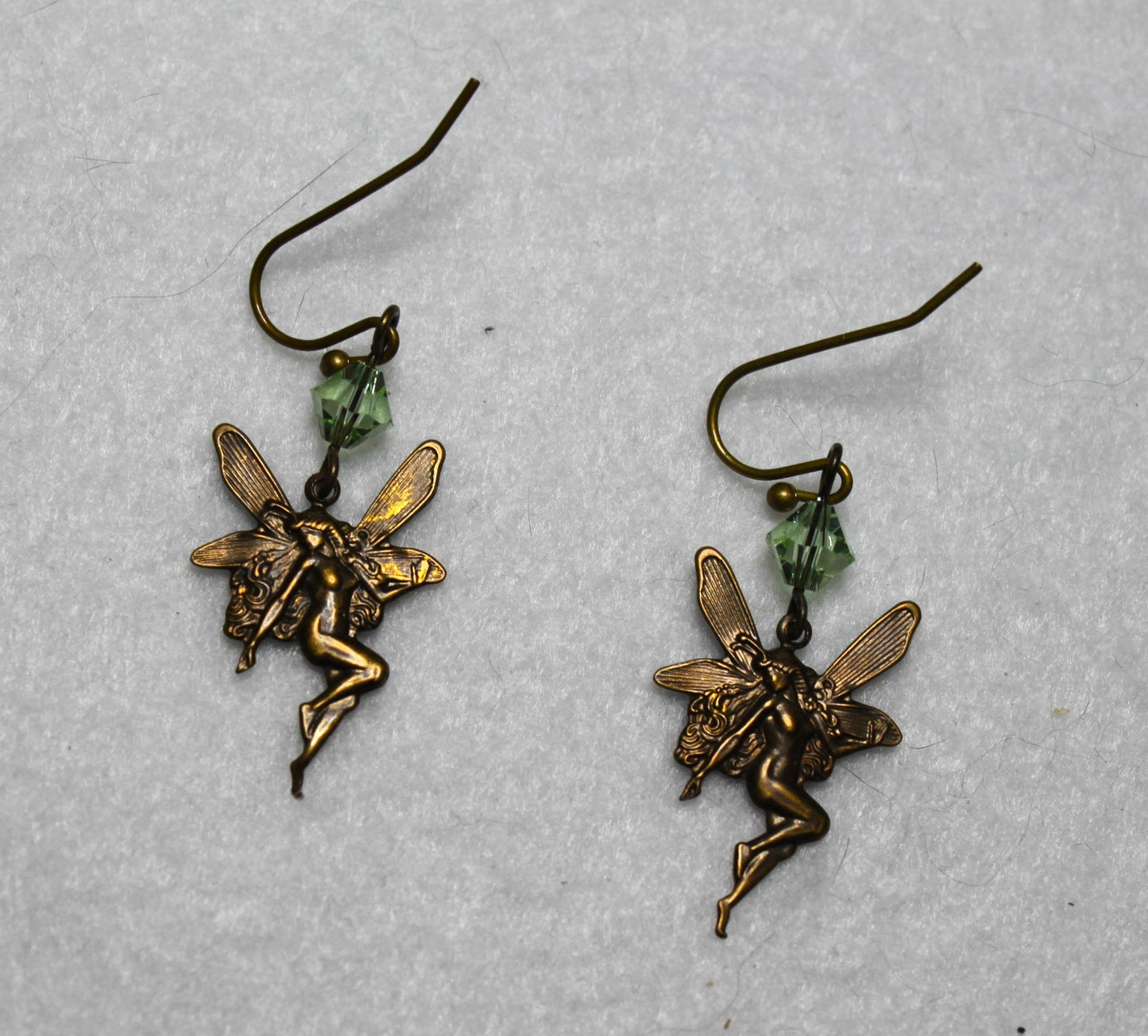 Bronze Fairy Earrings