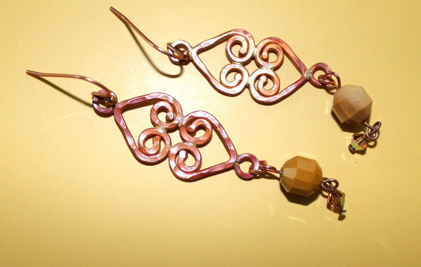 Copper and Mookaite