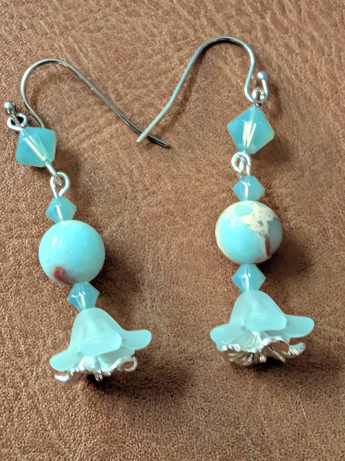 Whimsical Flower Earrings
