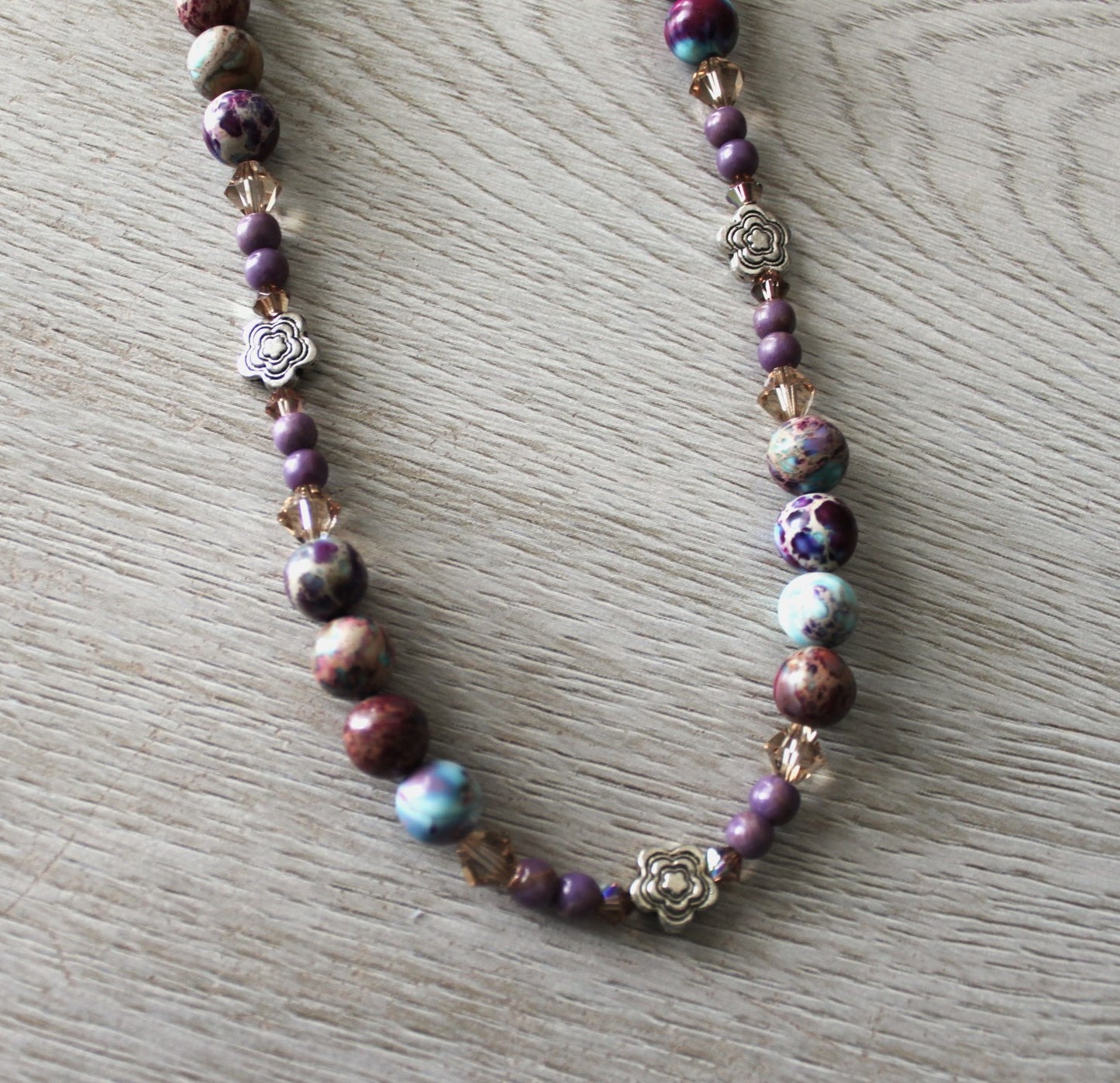 Imperial Sea Sediment Jasper Necklace