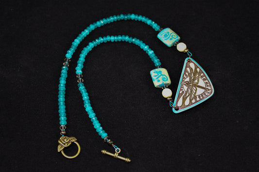 Dragonfly Pendant Necklace