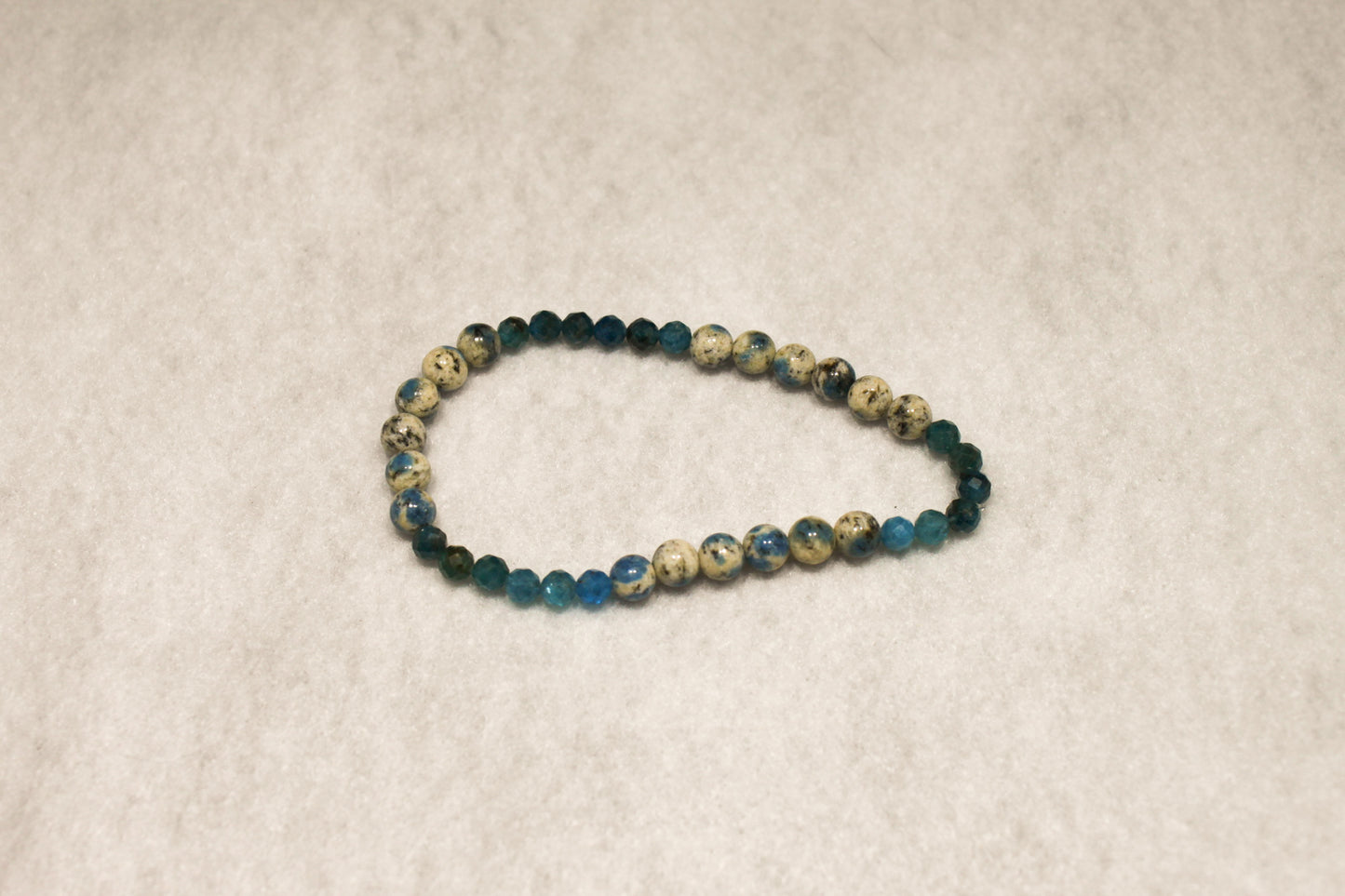 K2 and Azurite Bracelet