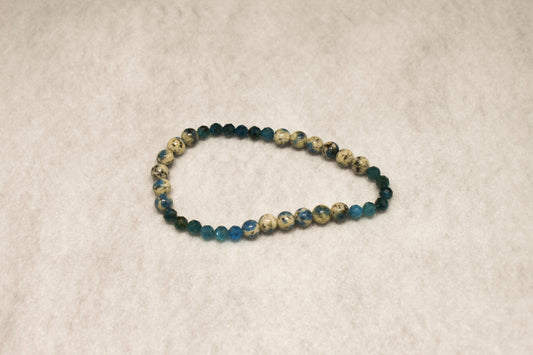 K2 and Azurite Bracelet