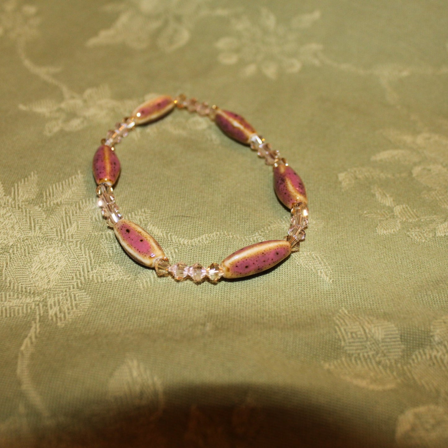 Porcelain Watermelon design Bracelet
