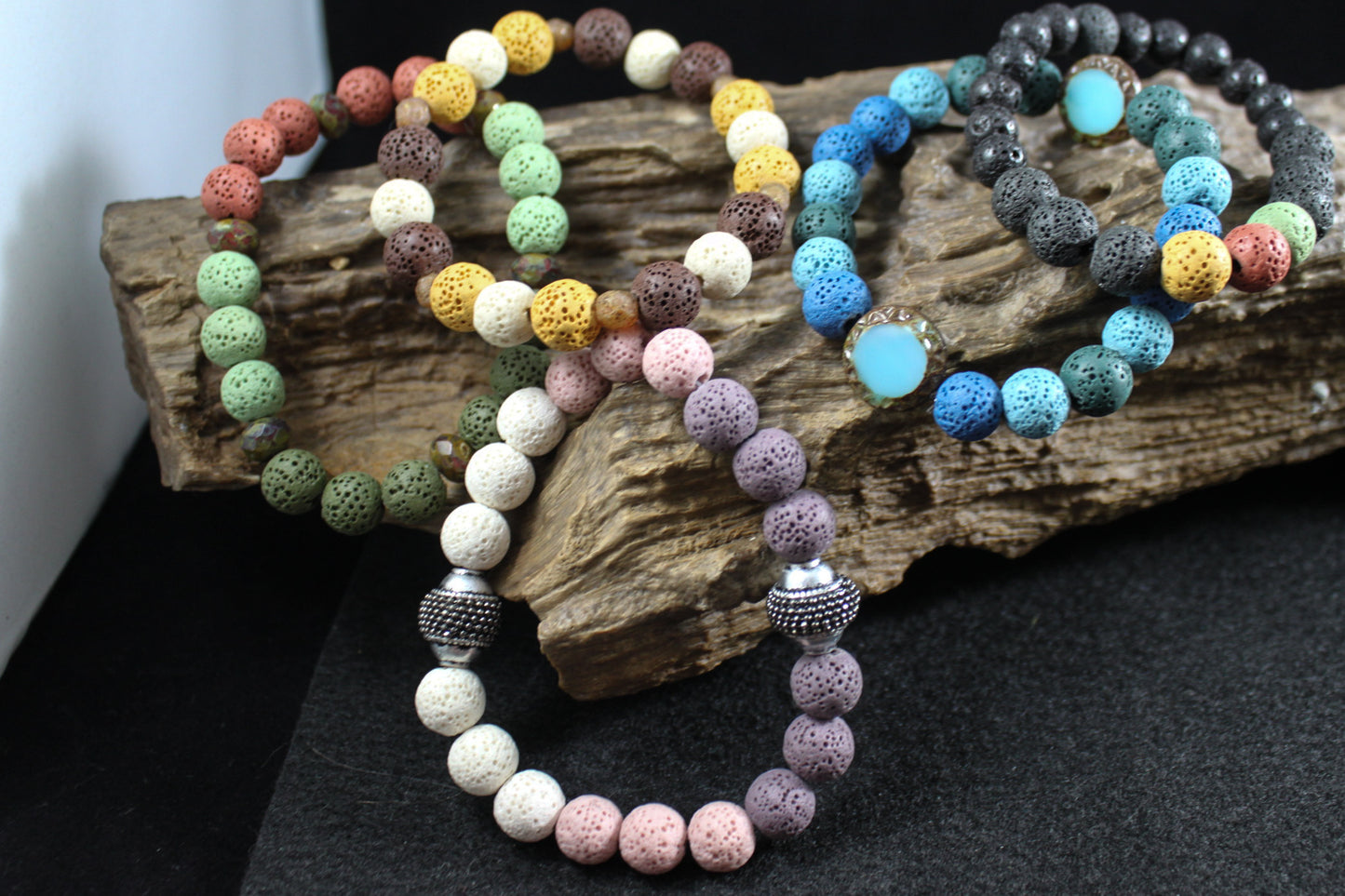 Lava Bead Bracelets