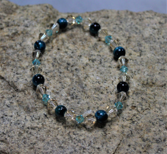 Green Tiger Eye Bracelet