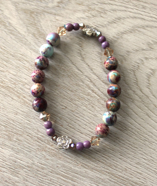 Imperial Sea Sediment Jasper Bracelet