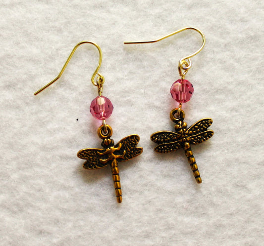 Dragonfly Earrings