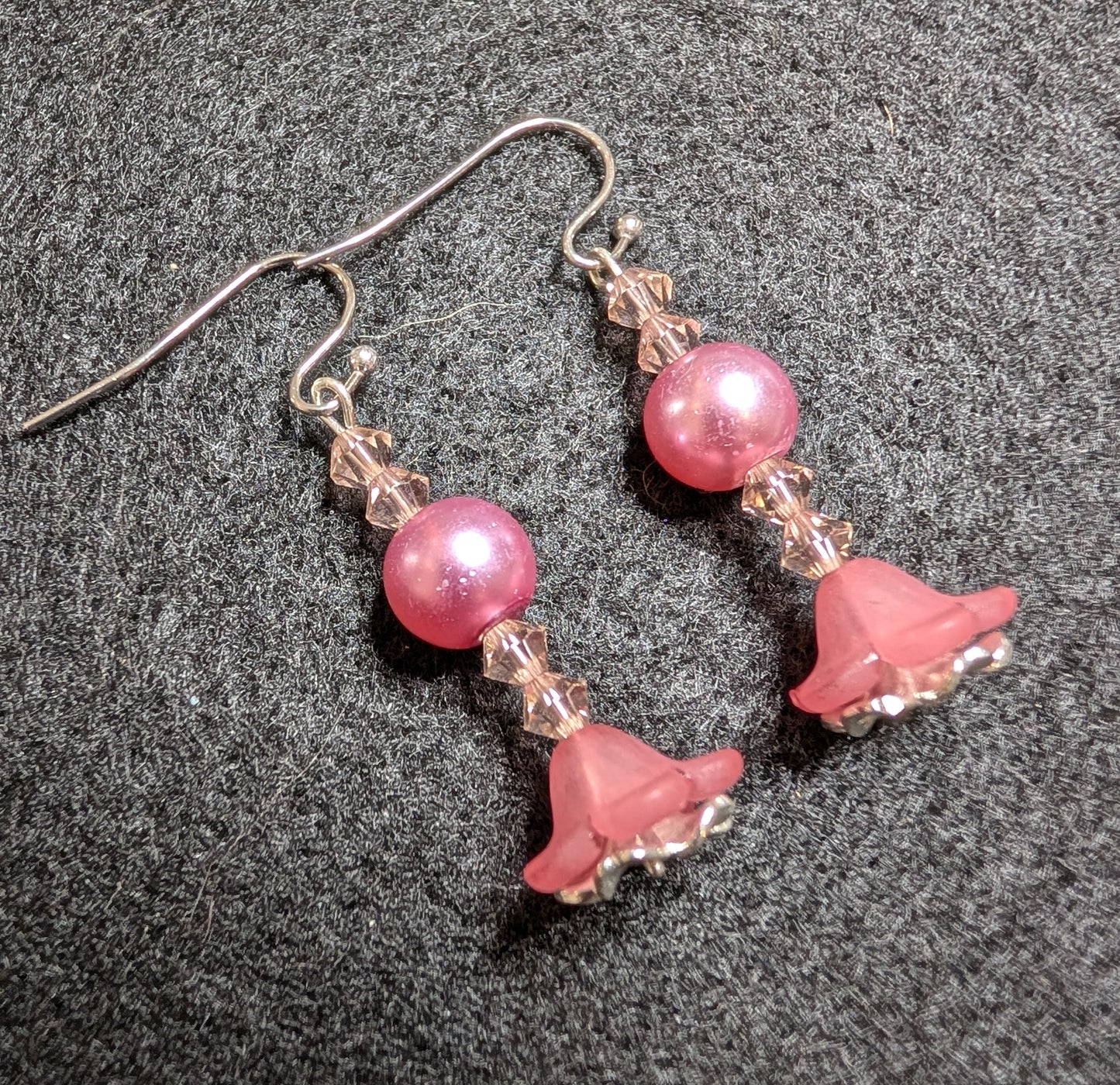 Whimsical Flower Earrings