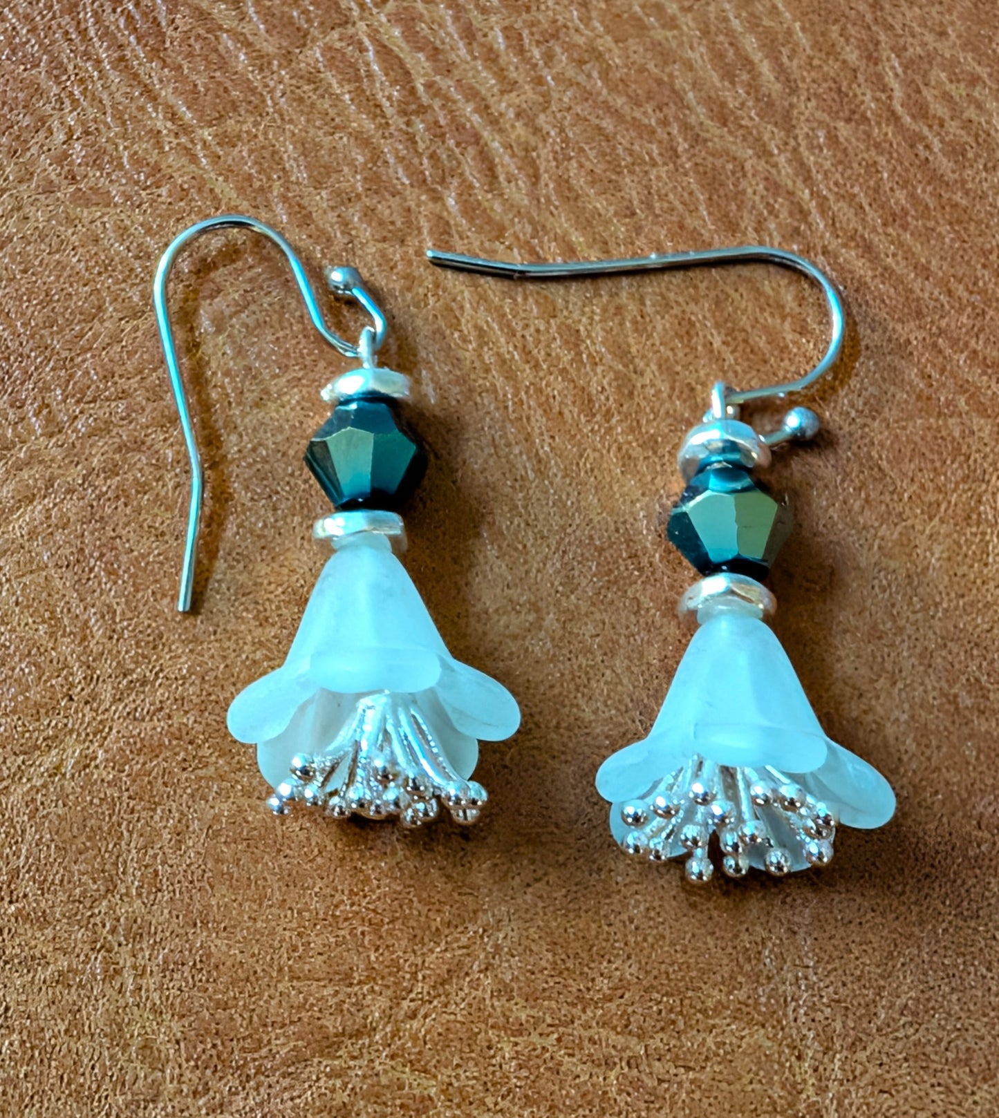 Whimsical Flower Earrings