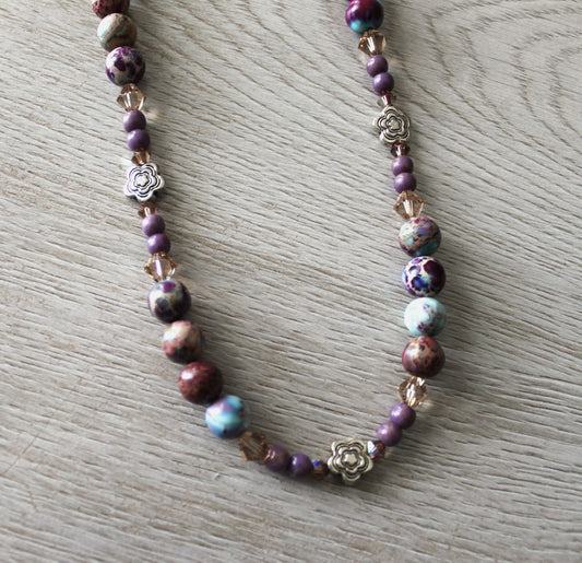 Imperial Sea Sediment Jasper Necklace