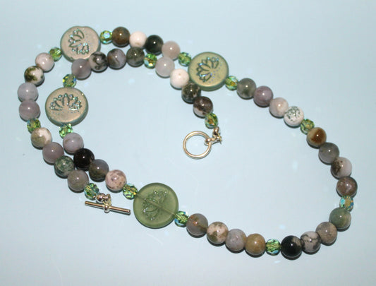 Garden Quartz Necklace